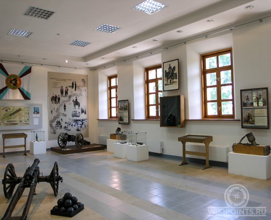 Музей Кузнецкая крепость на wikipoints.ru