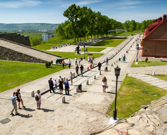 Музей Кузнецкая крепость на wikipoints.ru