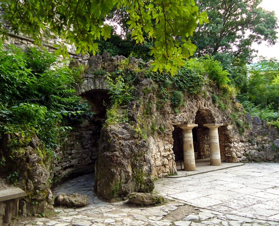 Грот Дианы на wikipoints.ru