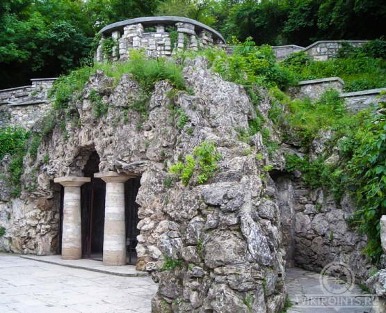 Грот Дианы на wikipoints.ru