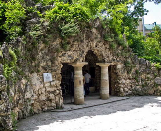 Грот Дианы на wikipoints.ru