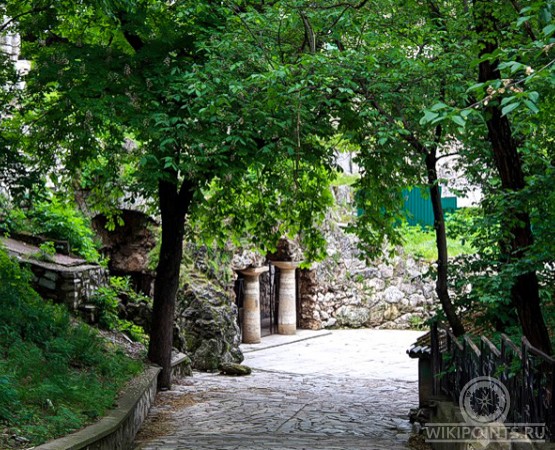 Грот Дианы на wikipoints.ru