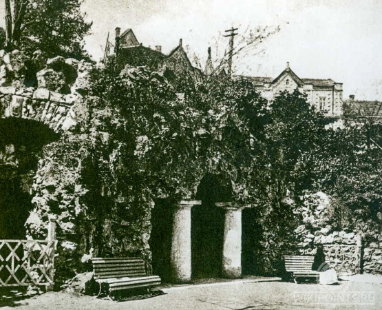 Грот Дианы на wikipoints.ru