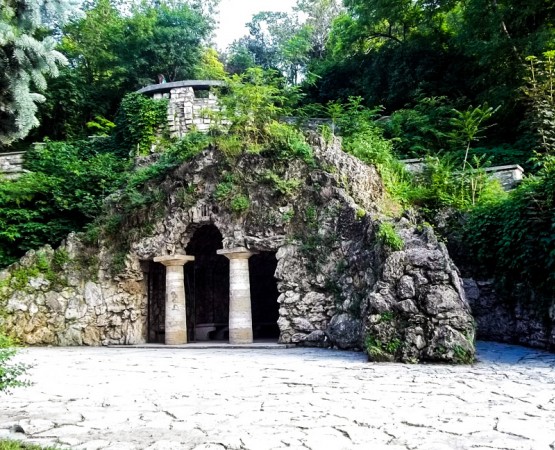 Грот Дианы на wikipoints.ru