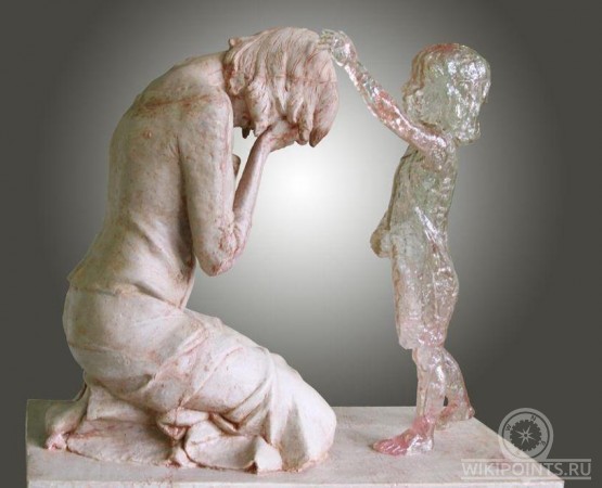 Памятник­­ нерожденны­­м детям на wikipoints.ru