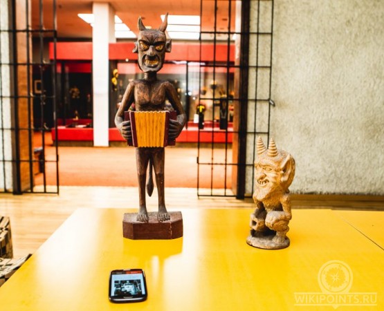 Музей чертей на wikipoints.ru