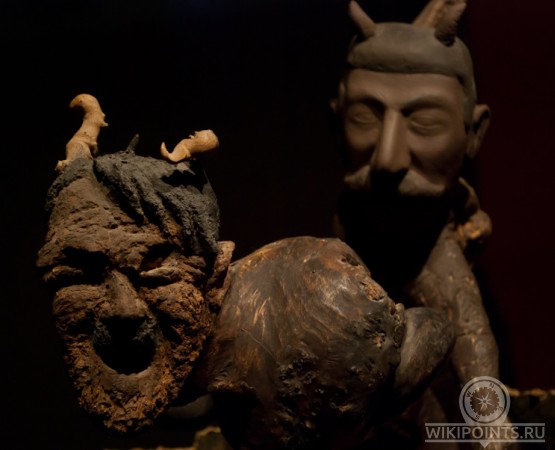 Музей чертей на wikipoints.ru