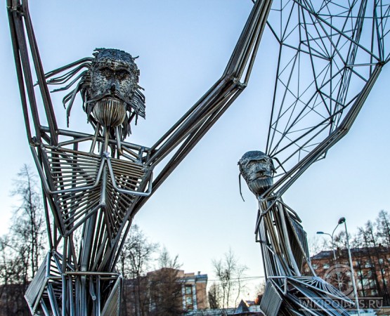 Скульптура Рыбаки на wikipoints.ru