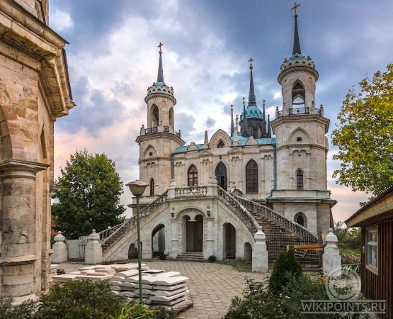 Церковь Владимирской иконы Божьей Матери на wikipoints.ru