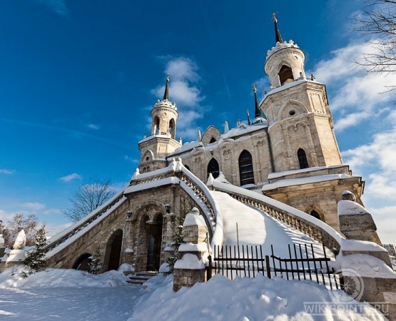 Церковь Владимирской иконы Божьей Матери на wikipoints.ru
