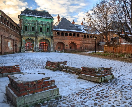 Крутицкое подворье на wikipoints.ru