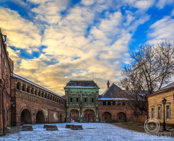 Крутицкое подворье на wikipoints.ru