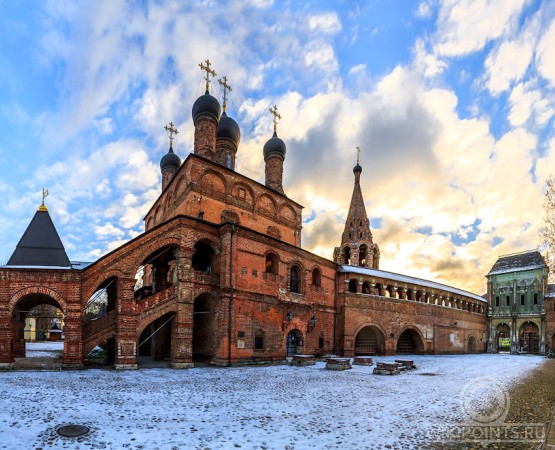 Крутицкое подворье на wikipoints.ru