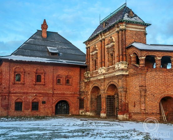 Крутицкое подворье на wikipoints.ru