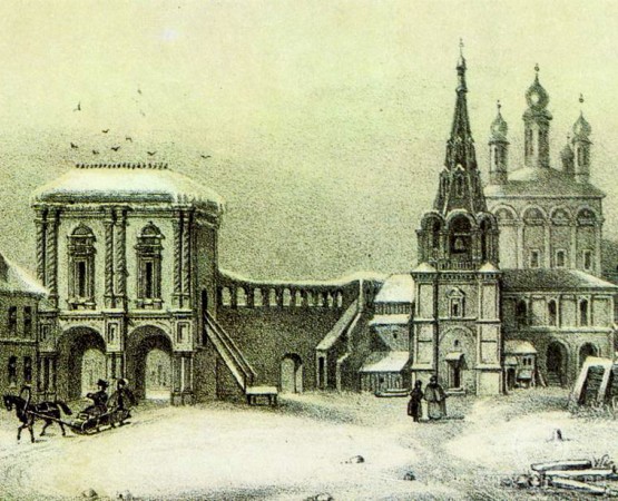 Крутицкое подворье на wikipoints.ru