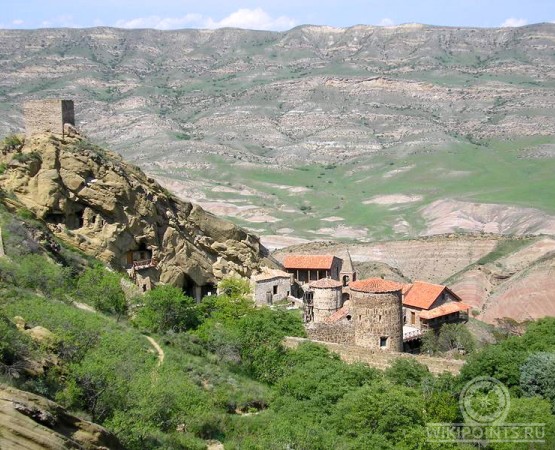 Лавра Святого Давида на wikipoints.ru