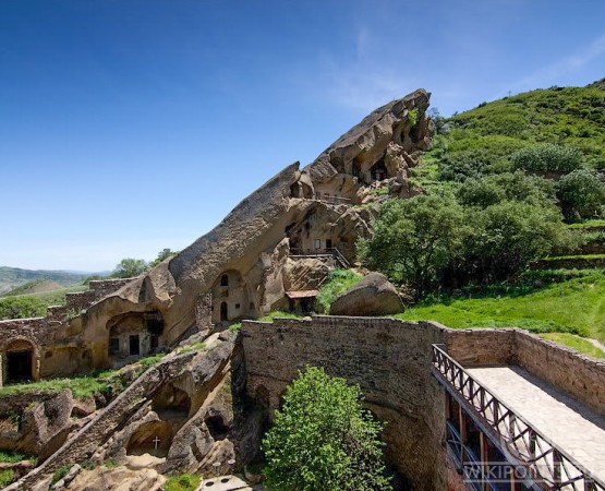 Лавра Святого Давида на wikipoints.ru