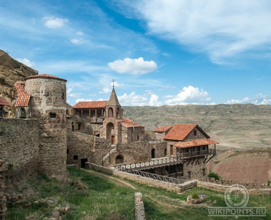 Лавра Святого Давида на wikipoints.ru