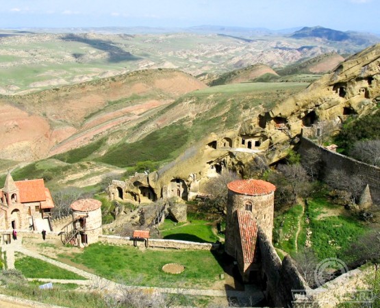 Лавра Святого Давида на wikipoints.ru