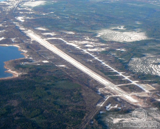 Аэродром Лахта на wikipoints.ru