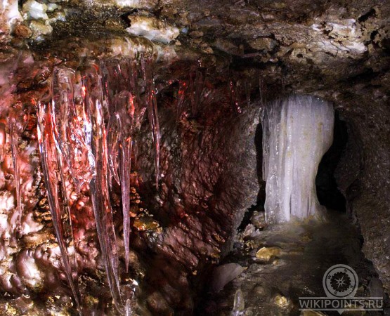 Пещера Голубинский провал на wikipoints.ru