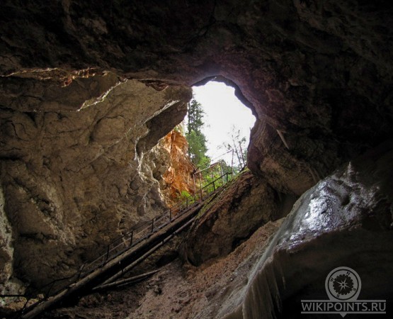 Пещера Голубинский провал на wikipoints.ru