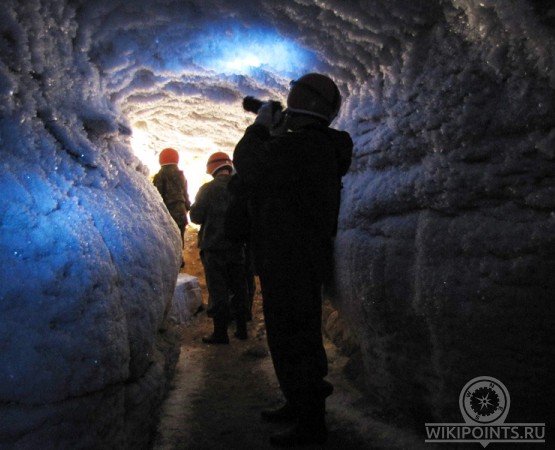 Пещера Голубинский провал на wikipoints.ru