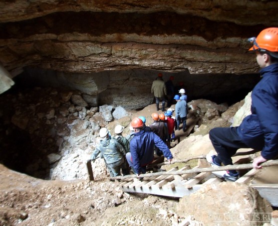 Пещера Голубинский провал на wikipoints.ru