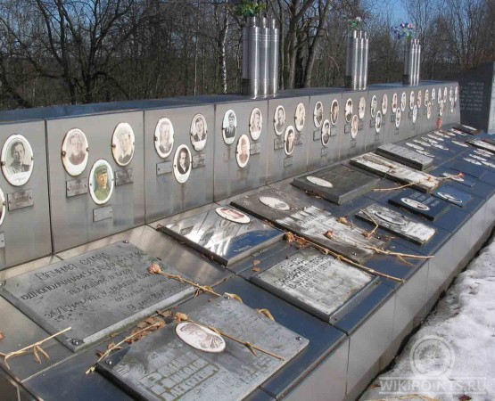 Мемориал «Синявинские высоты» на wikipoints.ru