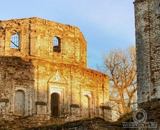 Красногорский Богородицкий монастырь на wikipoints.ru