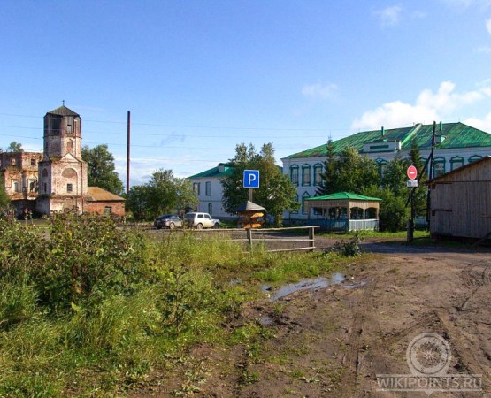 Красногорский Богородицкий монастырь на wikipoints.ru