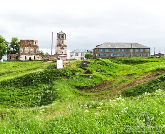 Красногорский Богородицкий монастырь на wikipoints.ru