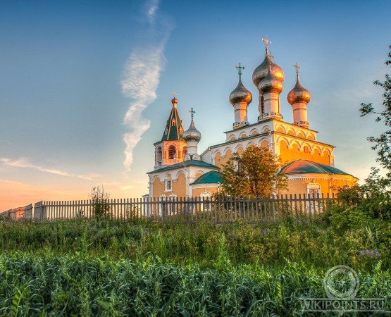 Церковь Воскресения Христова на wikipoints.ru