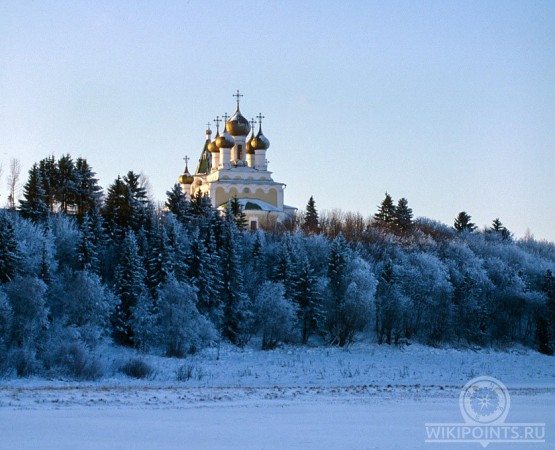 Церковь Воскресения Христова на wikipoints.ru