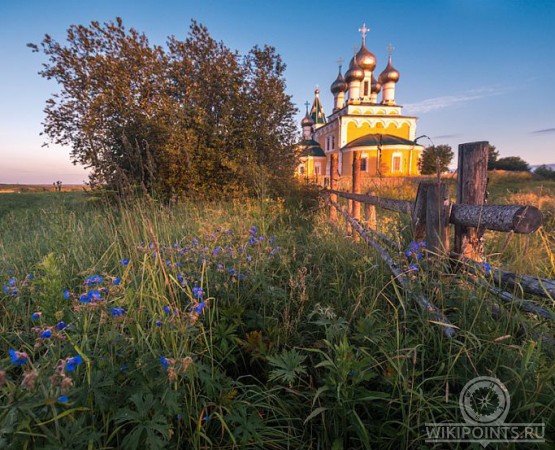 Церковь Воскресения Христова на wikipoints.ru