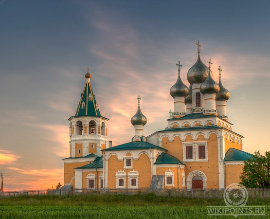Церковь Воскресения Христова на wikipoints.ru
