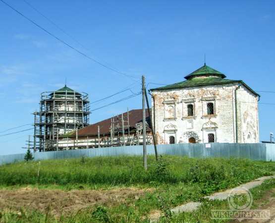 Церковь Димитрия Солунского на wikipoints.ru