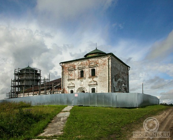 Церковь Димитрия Солунского на wikipoints.ru