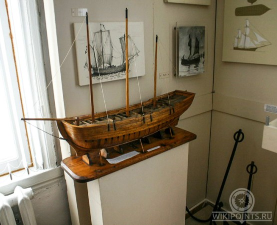 Историко-мемориальный музей М.В. Ломоносова на wikipoints.ru