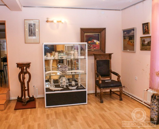 Историко-мемориальный музей М.В. Ломоносова на wikipoints.ru