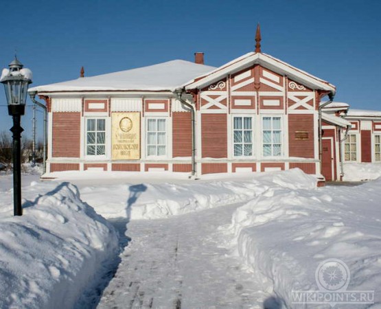 Историко-мемориальный музей М.В. Ломоносова на wikipoints.ru