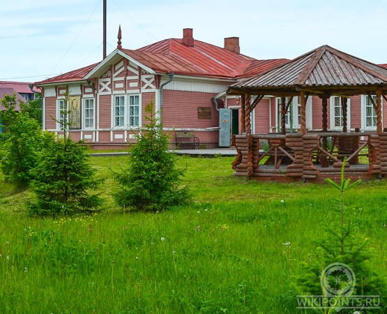 Историко-мемориальный музей М.В. Ломоносова на wikipoints.ru