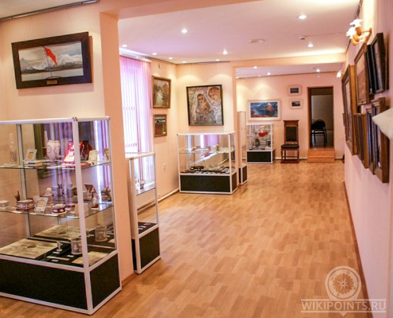 Историко-мемориальный музей М.В. Ломоносова на wikipoints.ru