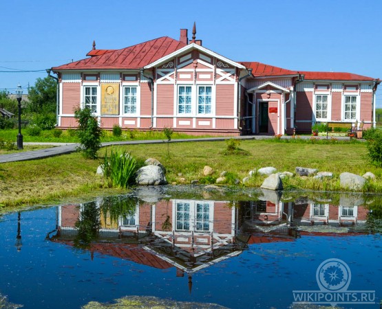 Историко-мемориальный музей М.В. Ломоносова на wikipoints.ru