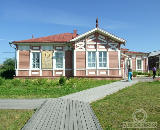 Историко-мемориальный музей М.В. Ломоносова на wikipoints.ru