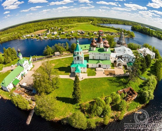 Антониево-Сийский монастырь на wikipoints.ru