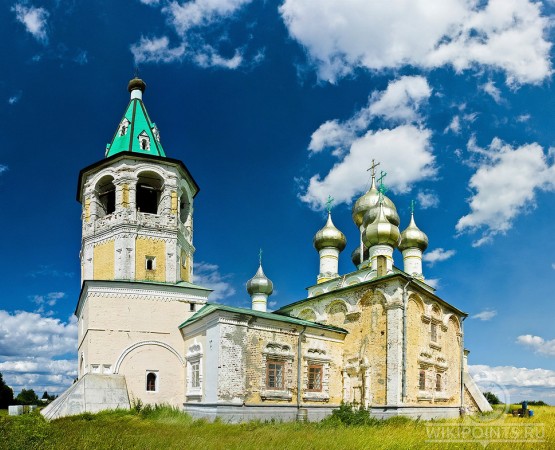 Антониево-Сийский монастырь на wikipoints.ru