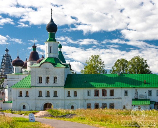 Антониево-Сийский монастырь на wikipoints.ru