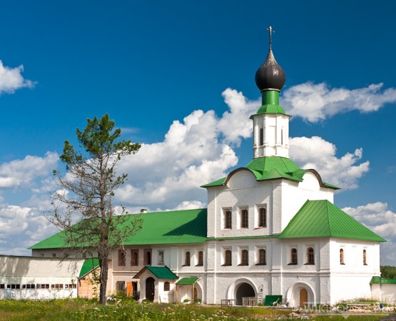 Антониево-Сийский монастырь на wikipoints.ru