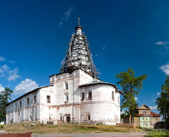 Антониево-Сийский монастырь на wikipoints.ru